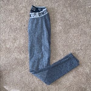 Blue grey Gymshark leggings